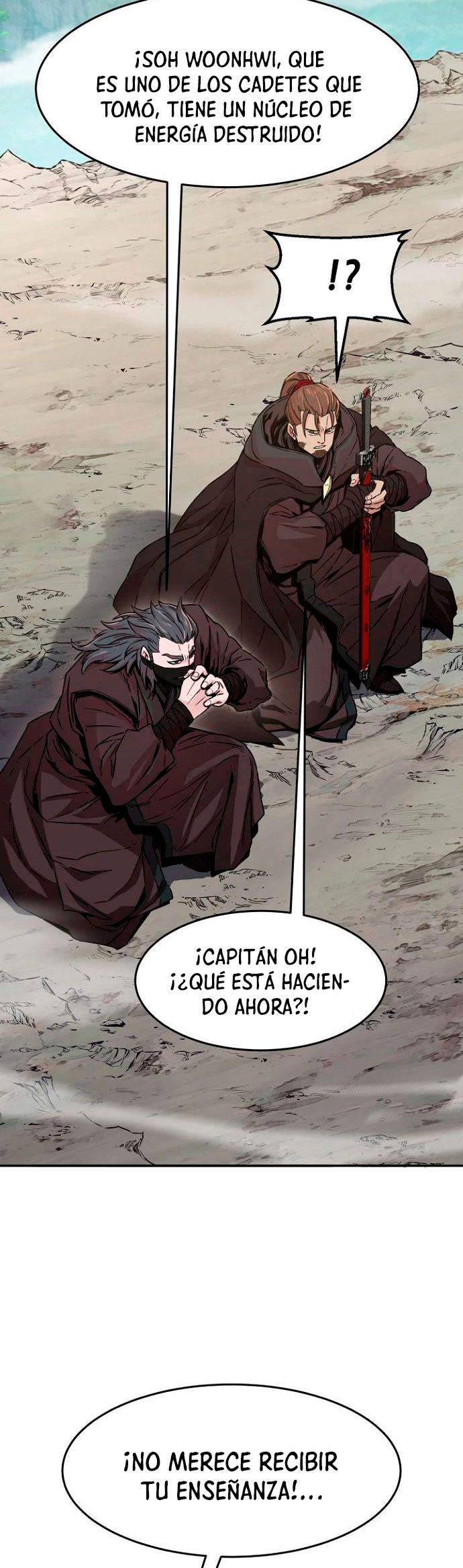 Read El Sentido Absoluto de la Espada ES Manga Online