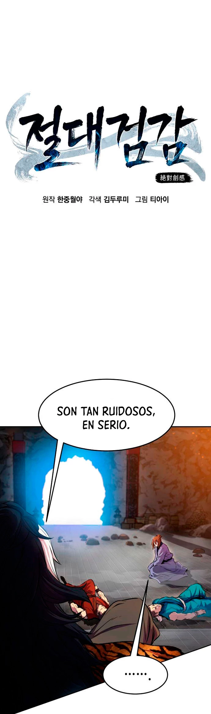 Read El Sentido Absoluto de la Espada ES Manga Online