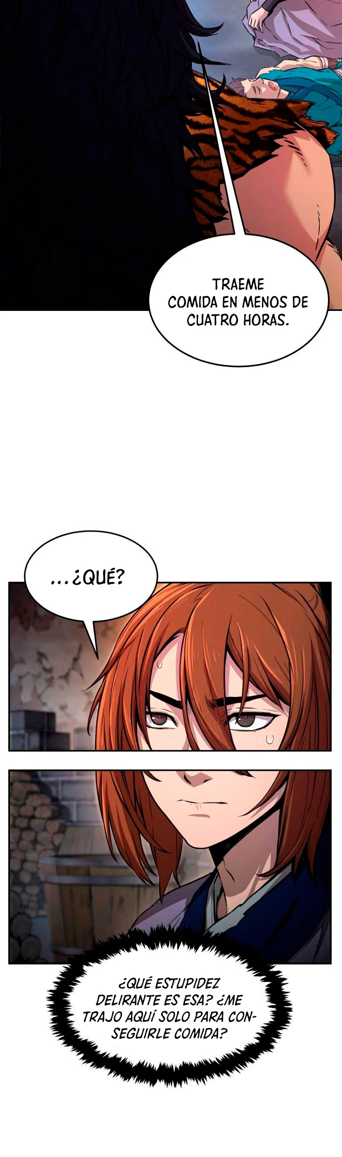 Read El Sentido Absoluto de la Espada ES Manga Online