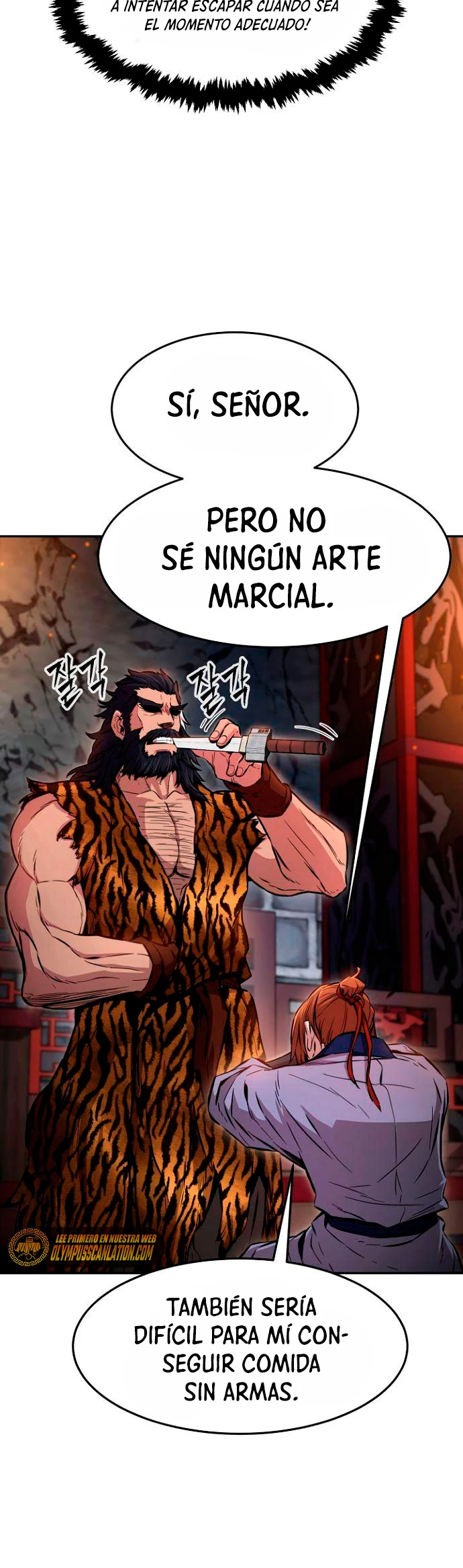 Read El Sentido Absoluto de la Espada ES Manga Online