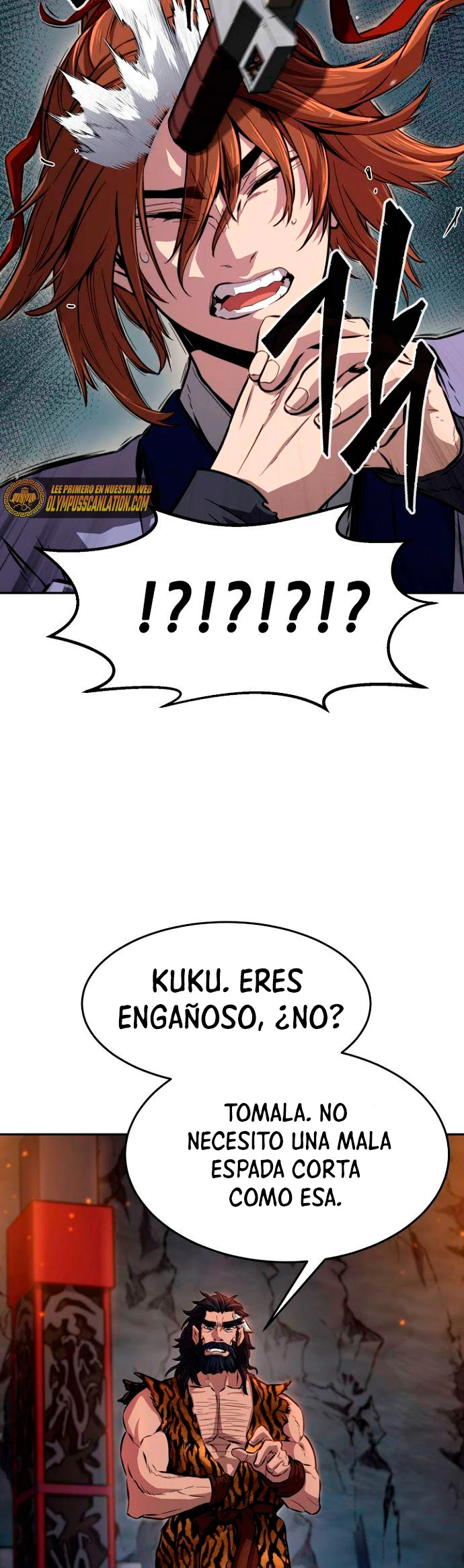 Read El Sentido Absoluto de la Espada ES Manga Online