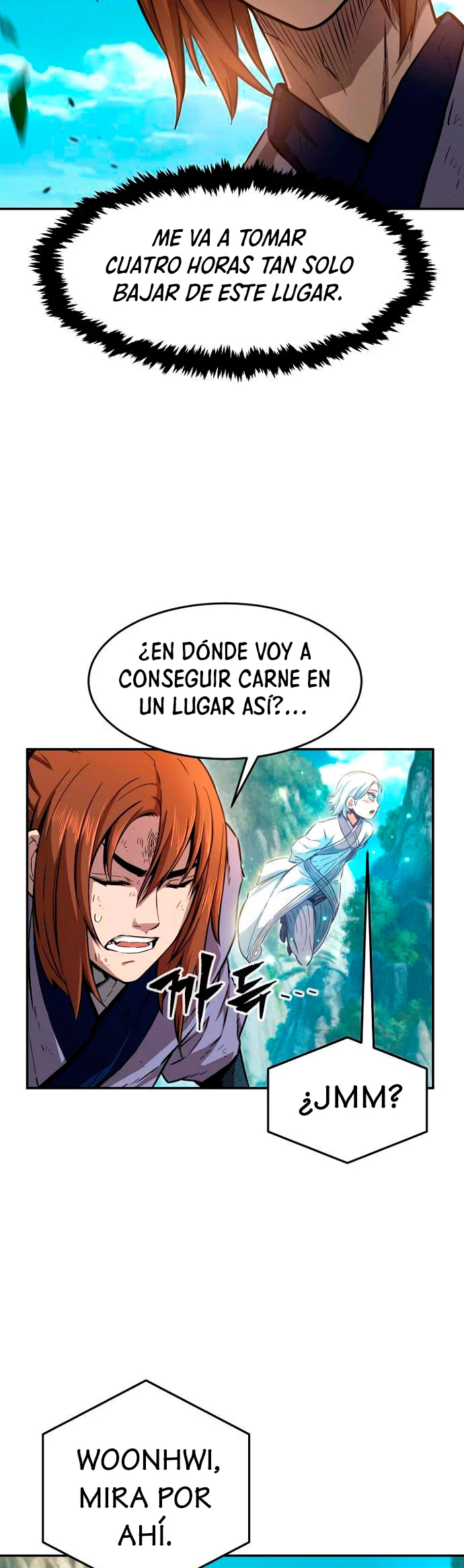 Read El Sentido Absoluto de la Espada ES Manga Online