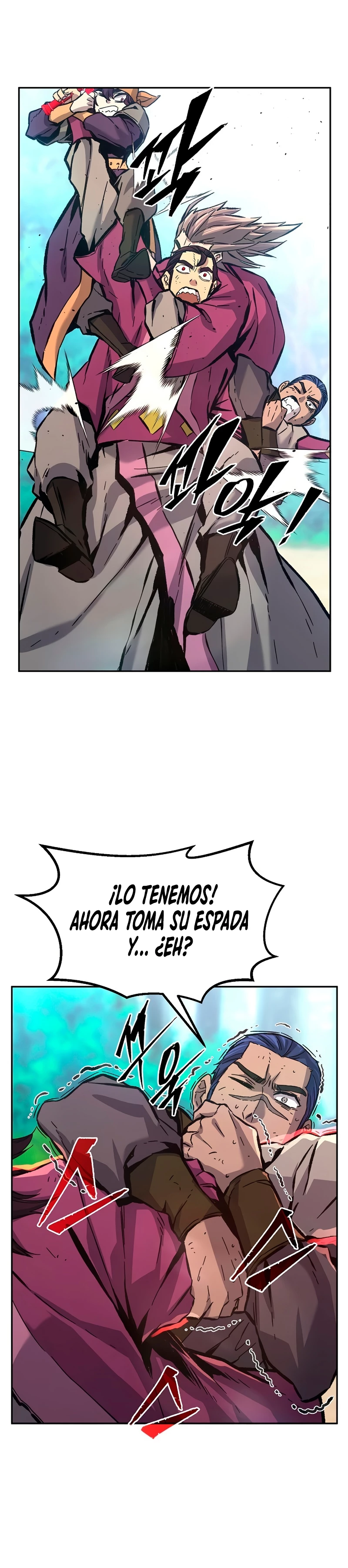 Read El Sentido Absoluto de la Espada ES Manga Online