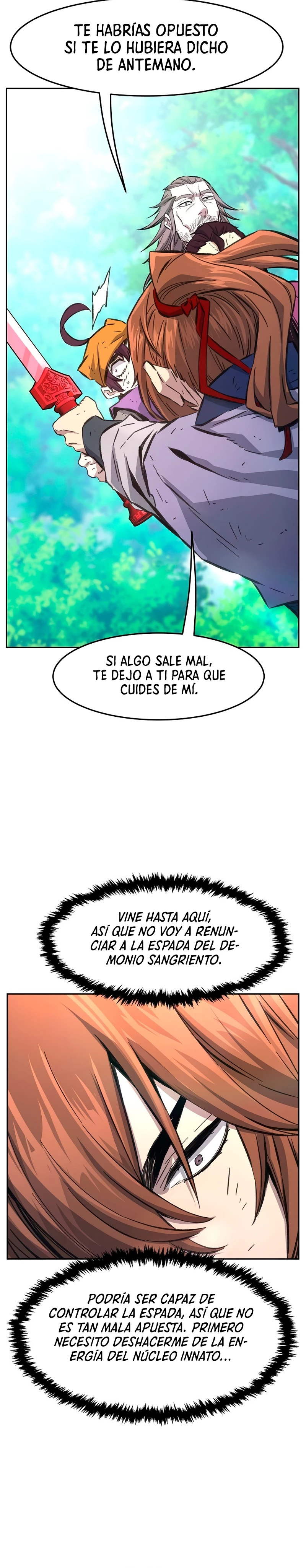 Read El Sentido Absoluto de la Espada ES Manga Online