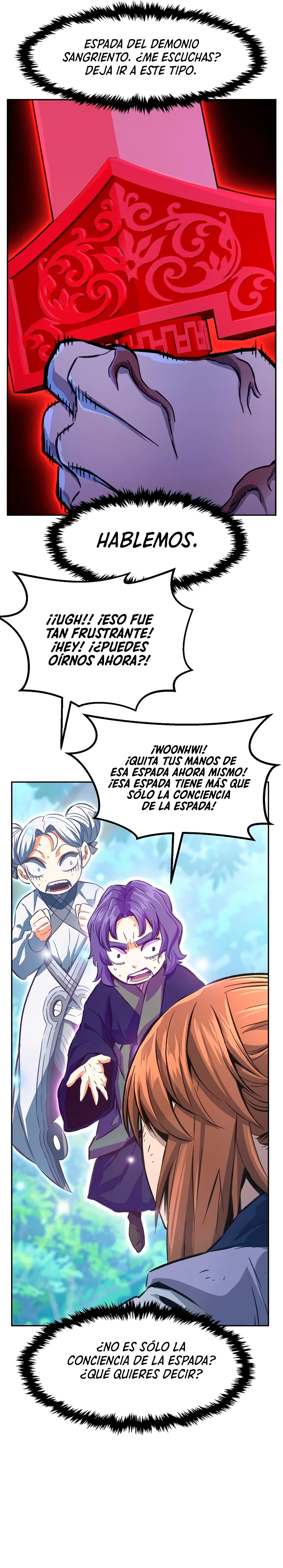 Read El Sentido Absoluto de la Espada ES Manga Online