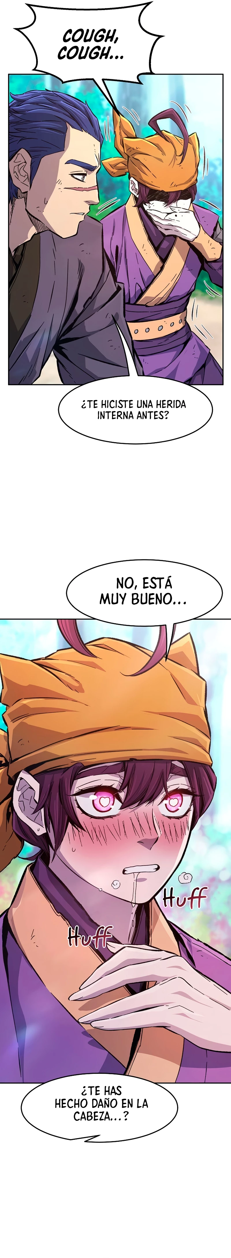 Read El Sentido Absoluto de la Espada ES Manga Online
