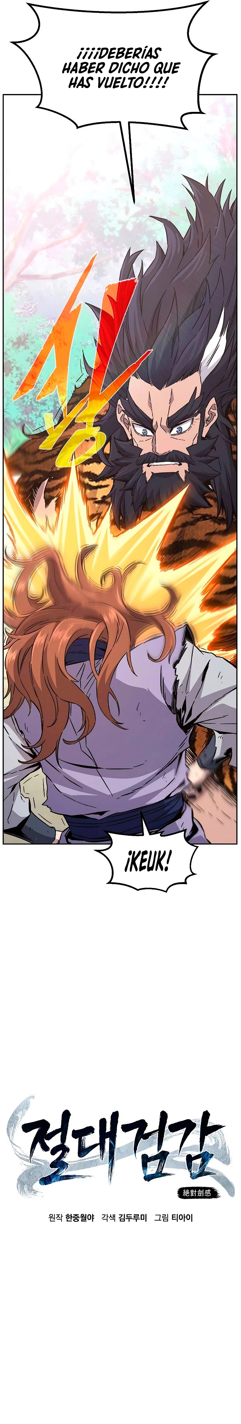 Read El Sentido Absoluto de la Espada ES Manga Online