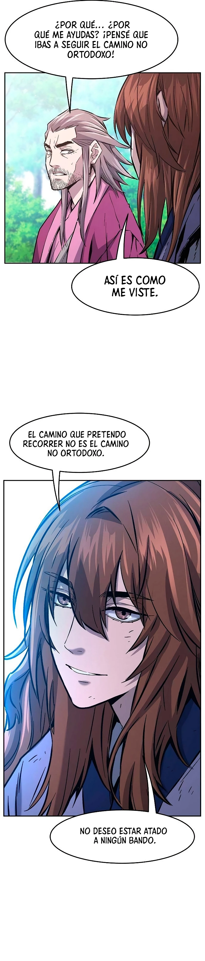 Read El Sentido Absoluto de la Espada ES Manga Online