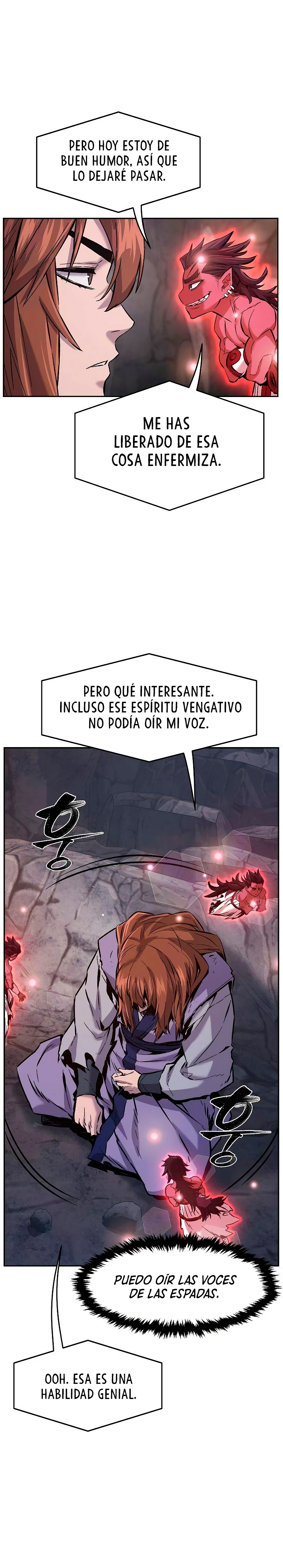 Read El Sentido Absoluto de la Espada ES Manga Online
