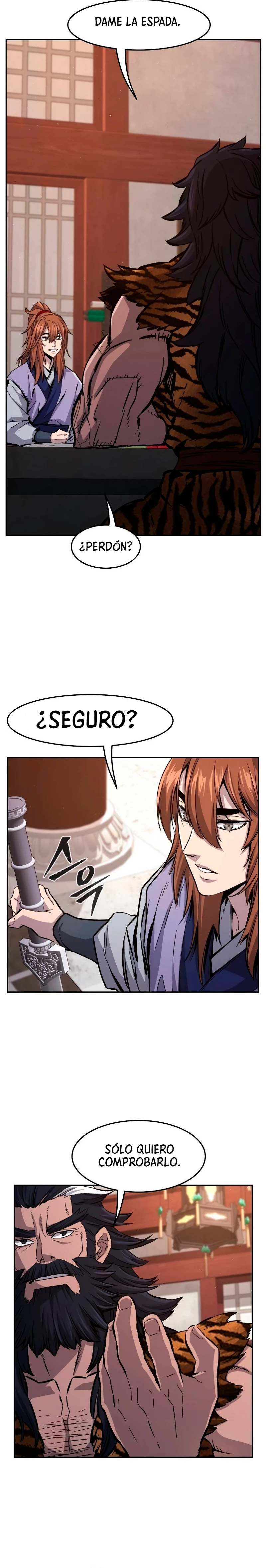 Read El Sentido Absoluto de la Espada ES Manga Online