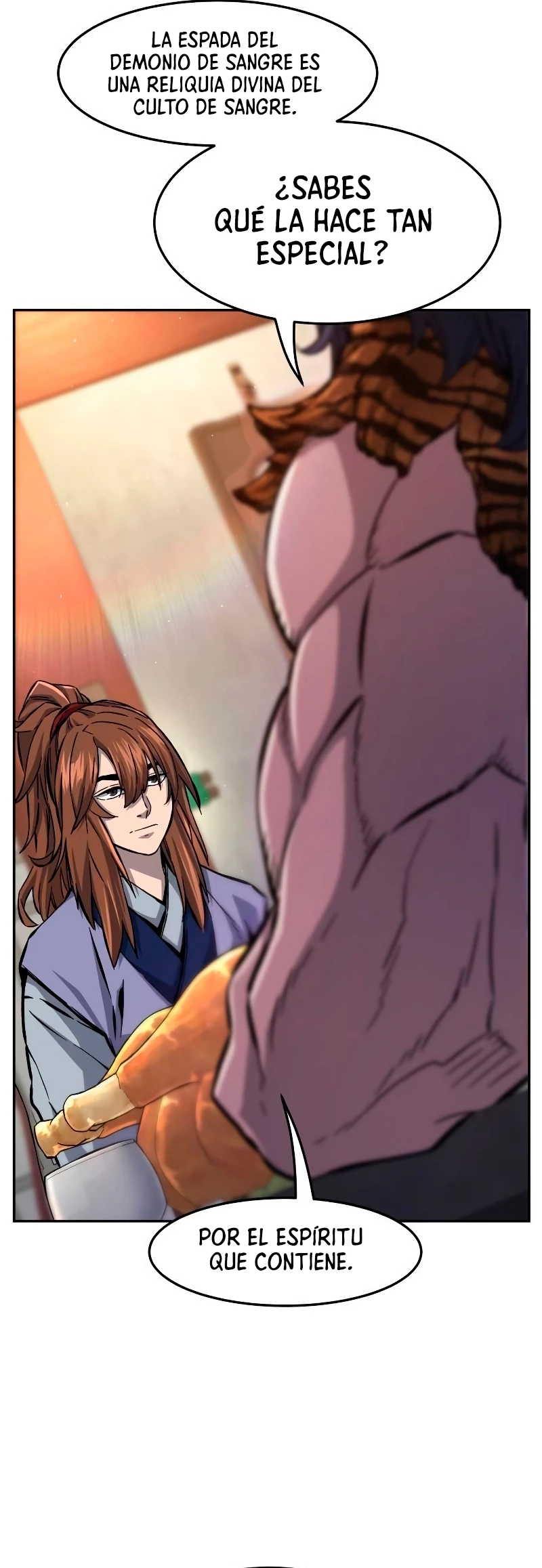 Read El Sentido Absoluto de la Espada ES Manga Online
