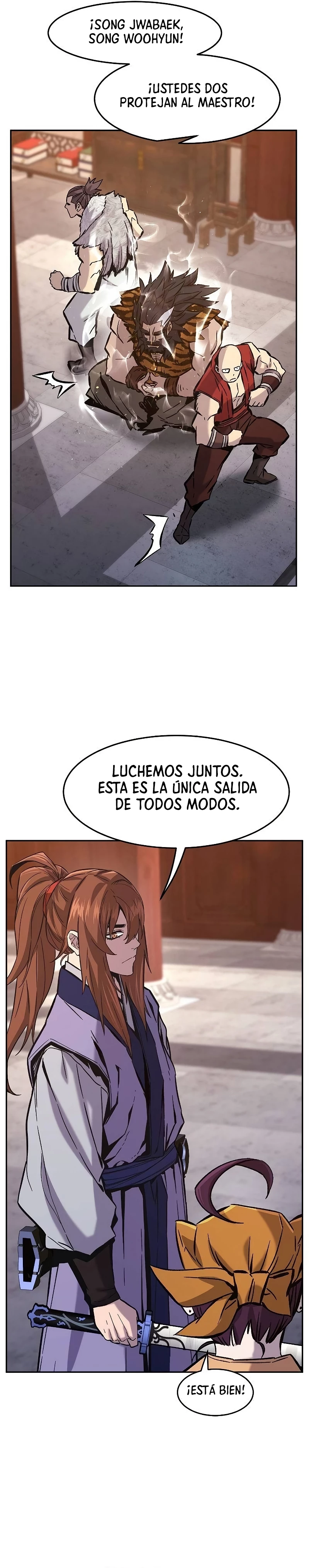 Read El Sentido Absoluto de la Espada ES Manga Online