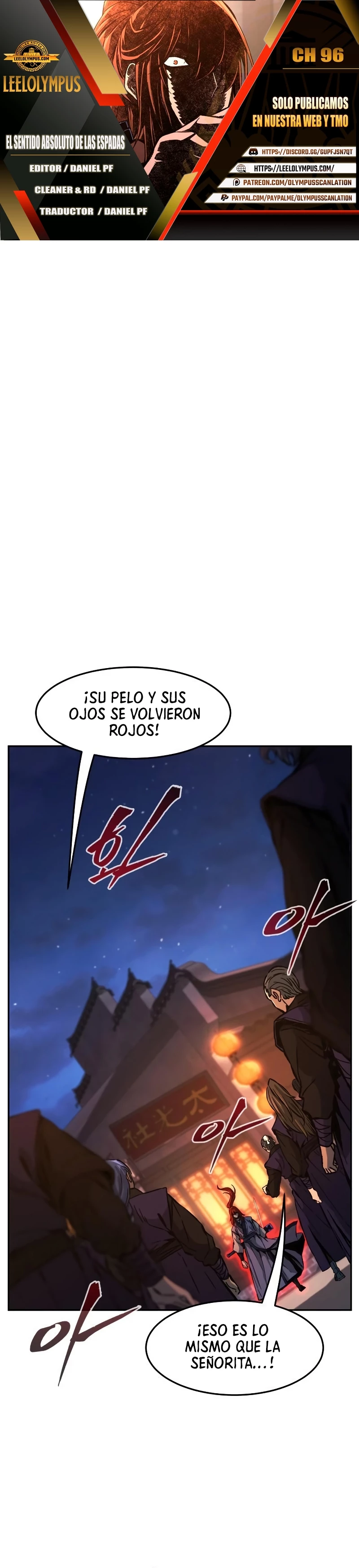 Read El Sentido Absoluto de la Espada ES Manga Online
