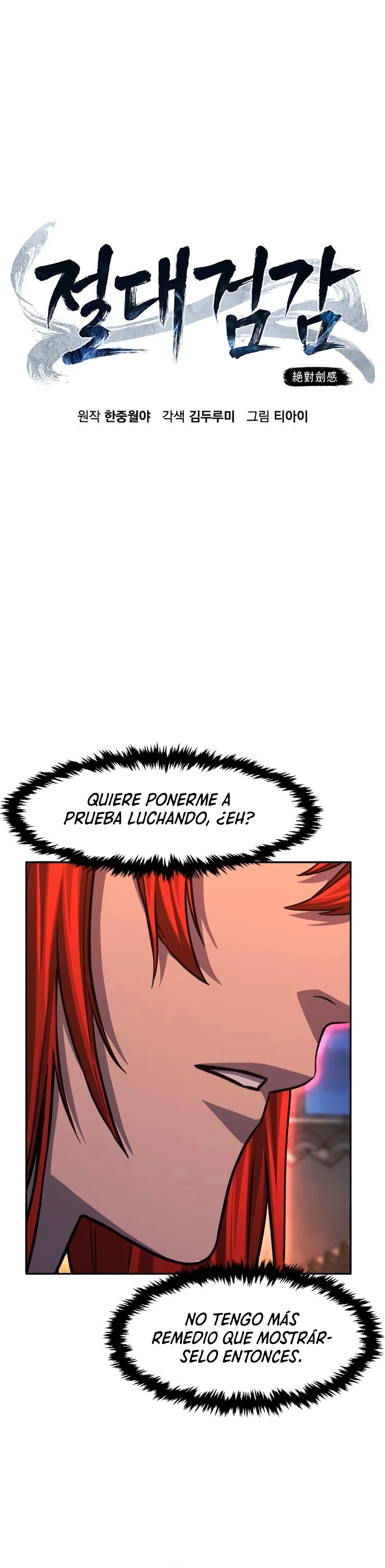 Read El Sentido Absoluto de la Espada ES Manga Online