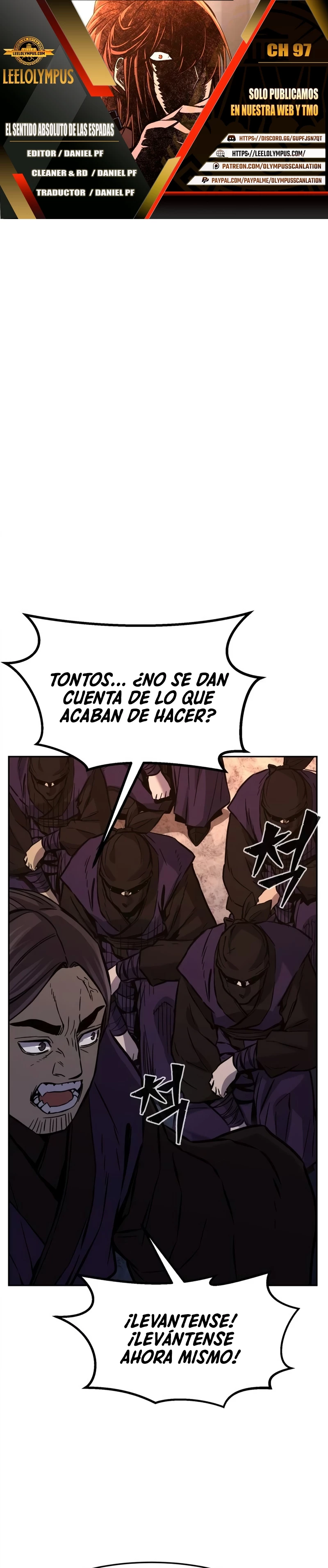 Read El Sentido Absoluto de la Espada ES Manga Online