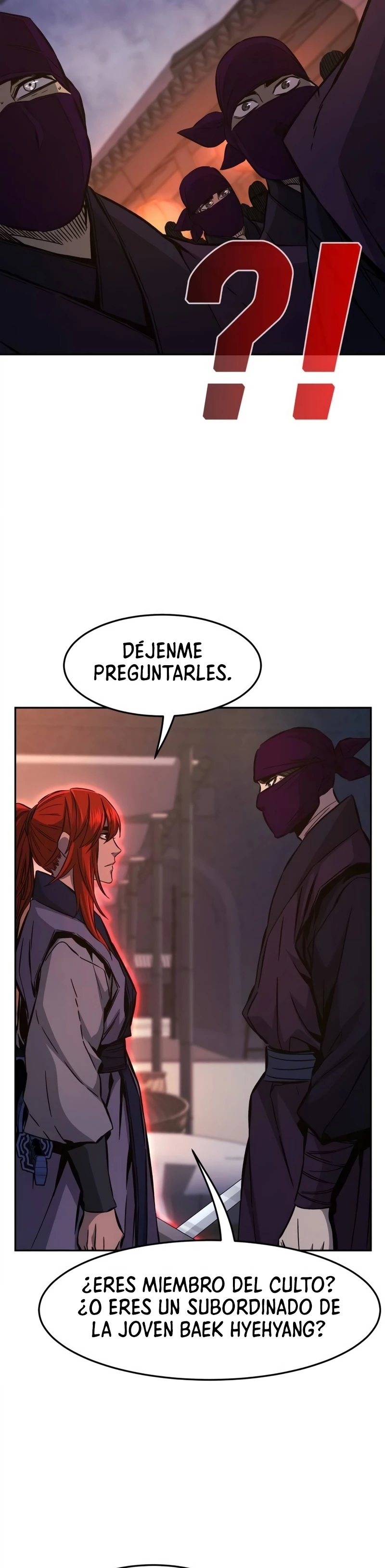 Read El Sentido Absoluto de la Espada ES Manga Online