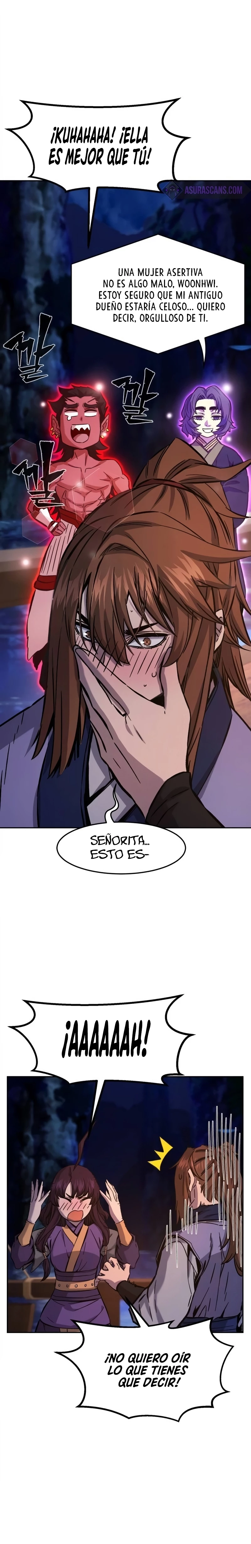 Read El Sentido Absoluto de la Espada ES Manga Online