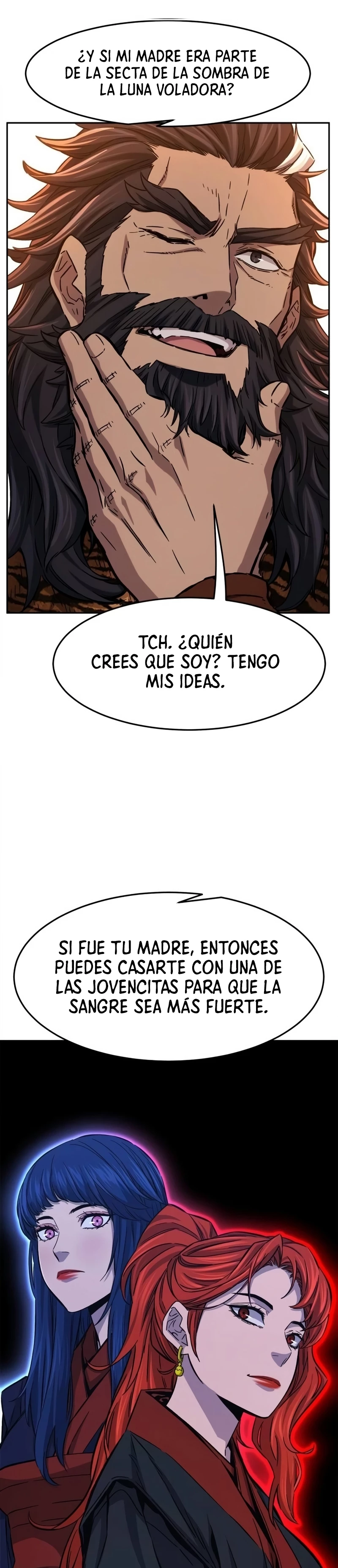 Read El Sentido Absoluto de la Espada ES Manga Online