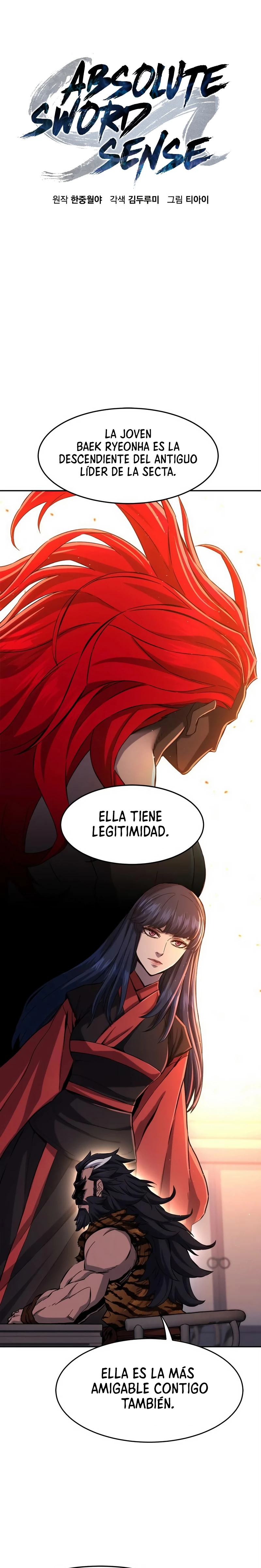 Read El Sentido Absoluto de la Espada ES Manga Online