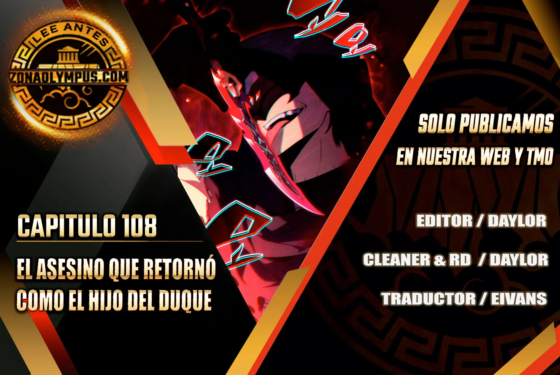 Read El asesino que retornó como el hijo del duque ES Manga Online