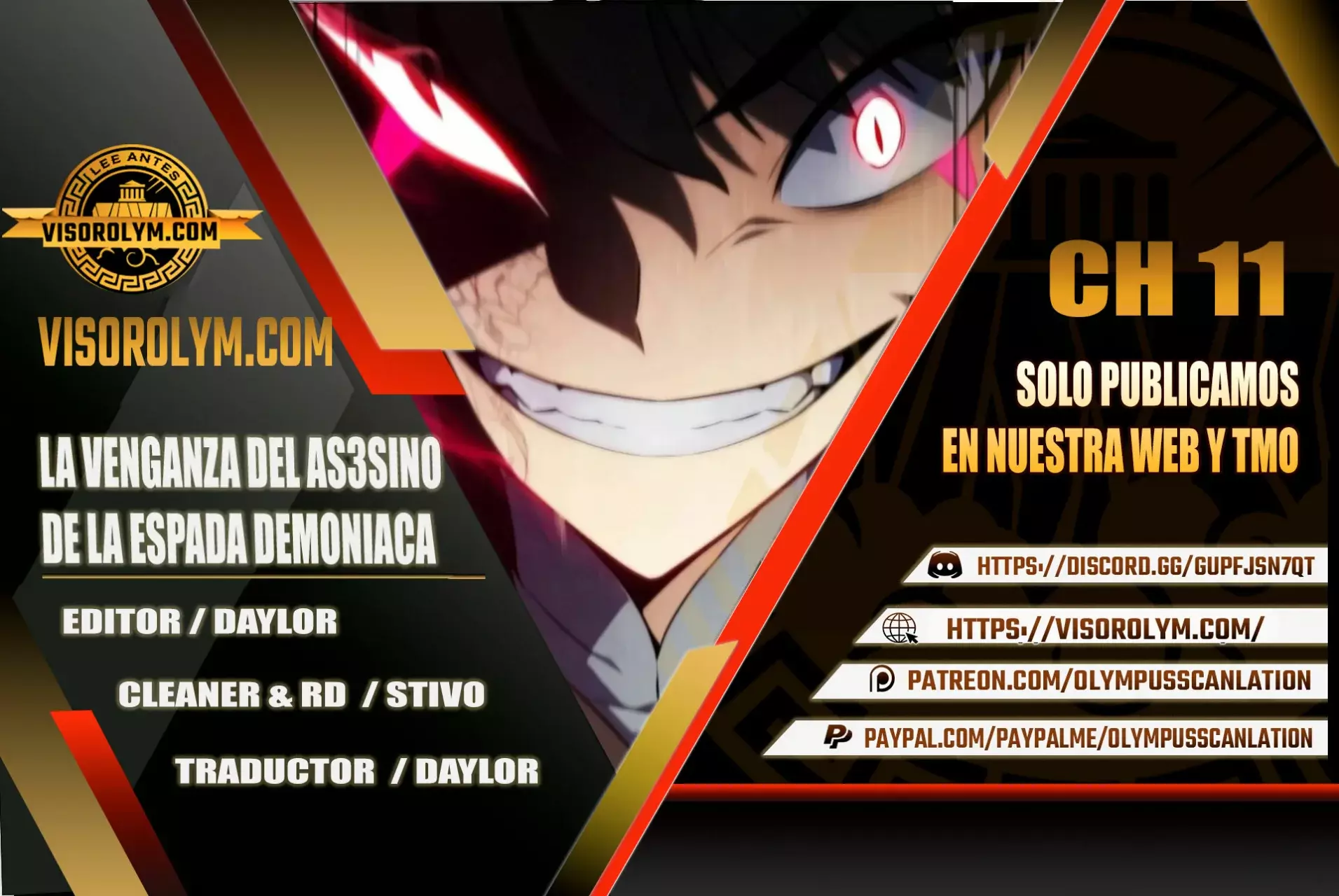 Read El asesino que retornó como el hijo del duque ES Manga Online