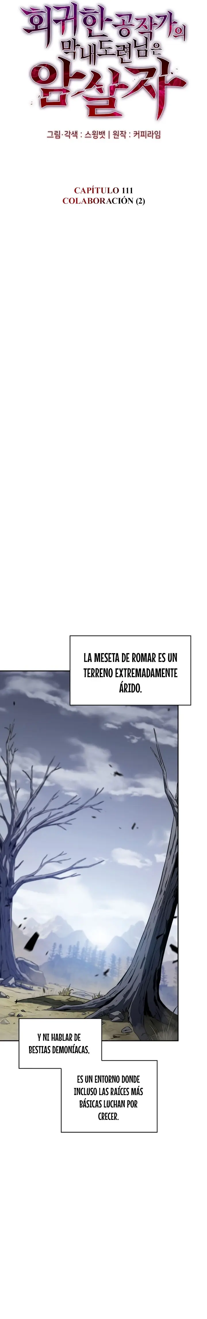 Read El asesino que retornó como el hijo del duque ES Manga Online