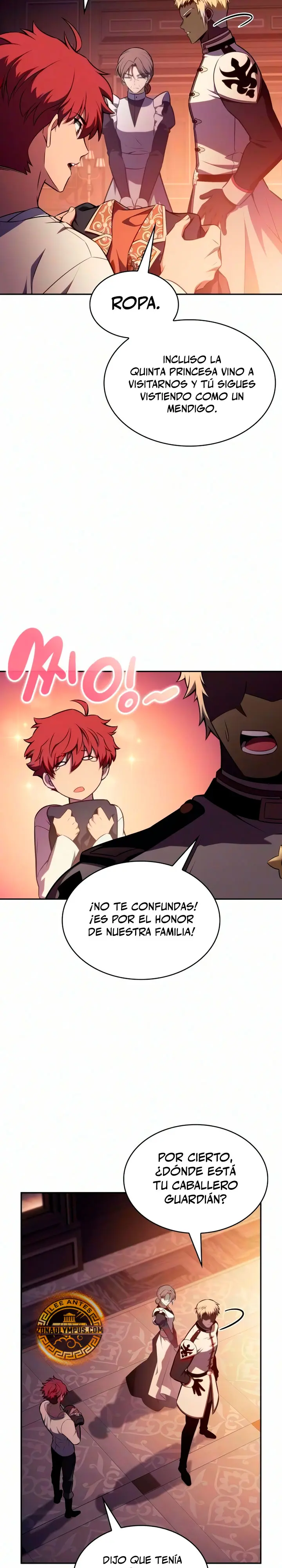 Read El asesino que retornó como el hijo del duque ES Manga Online