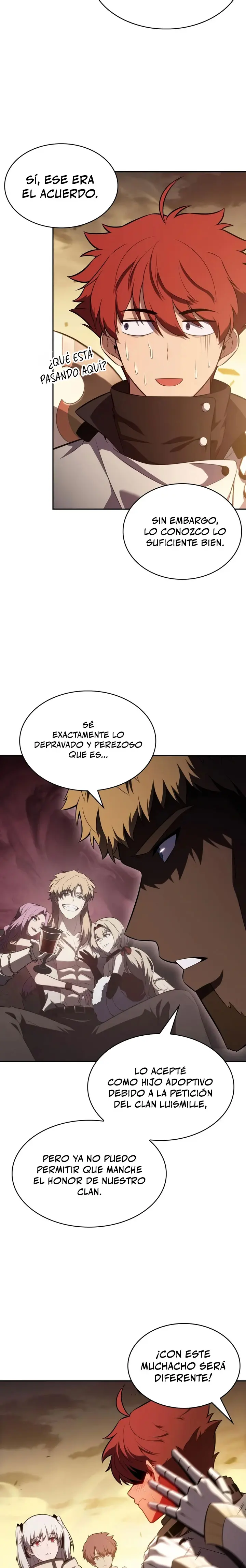 Read El asesino que retornó como el hijo del duque ES Manga Online