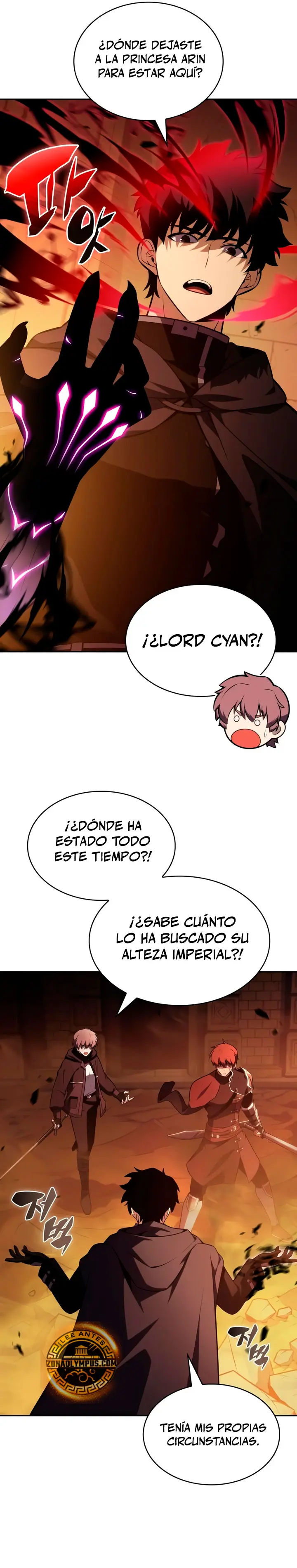 Read El asesino que retornó como el hijo del duque ES Manga Online