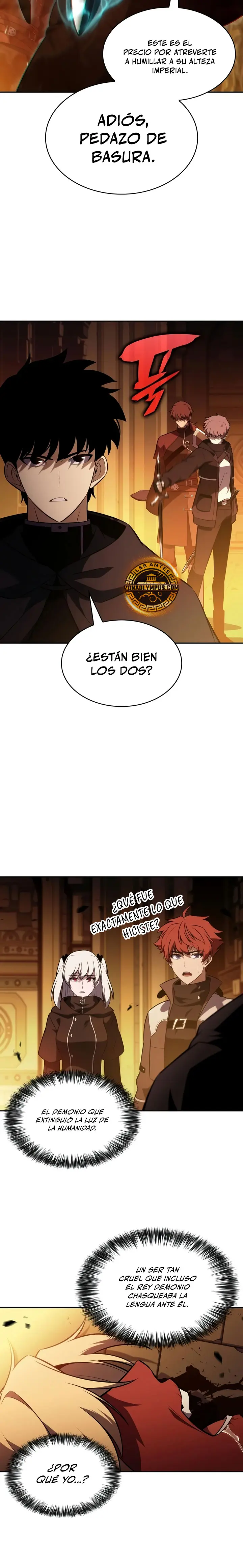 Read El asesino que retornó como el hijo del duque ES Manga Online