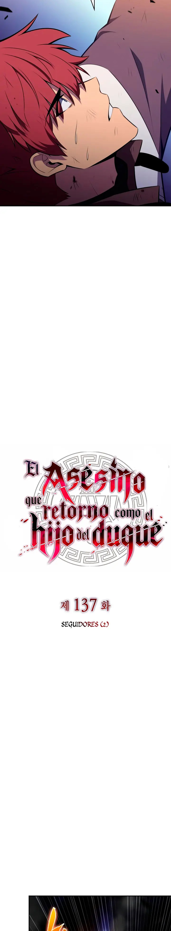 Read El asesino que retornó como el hijo del duque ES Manga Online