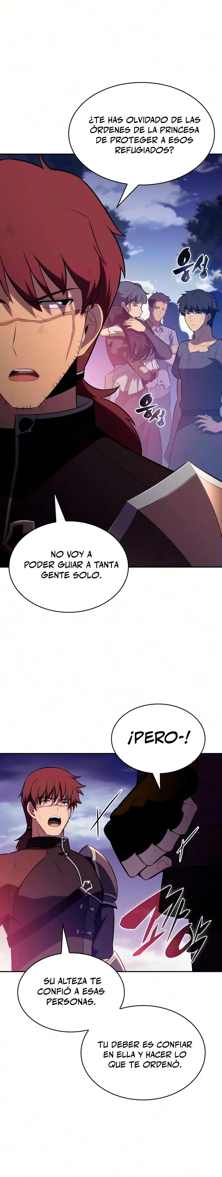 Read El asesino que retornó como el hijo del duque ES Manga Online
