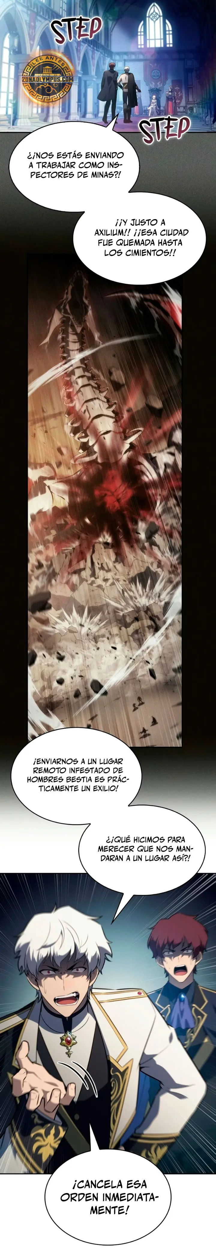 Read El asesino que retornó como el hijo del duque ES Manga Online