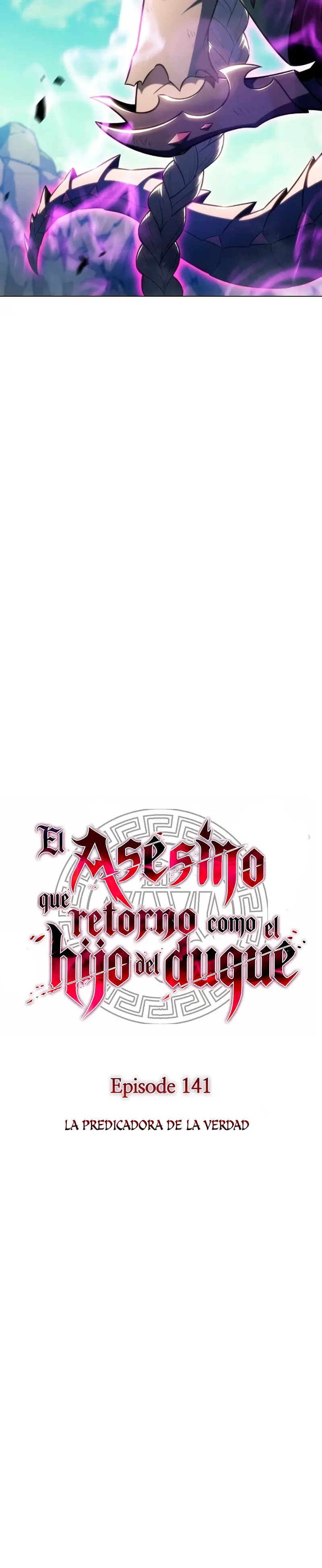 Read El asesino que retornó como el hijo del duque ES Manga Online
