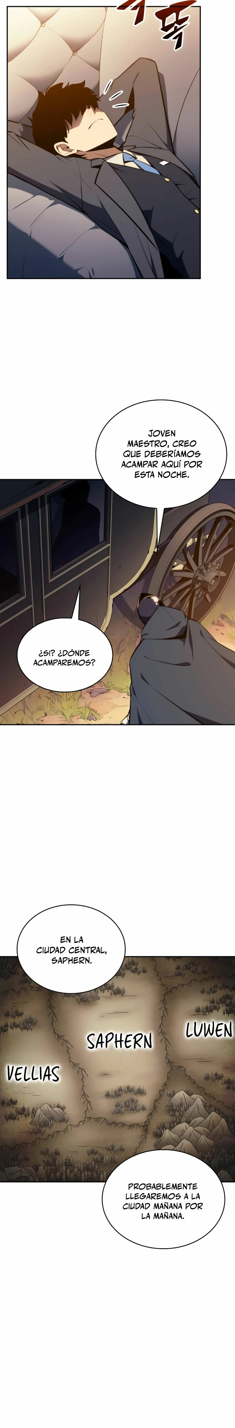 Read El asesino que retornó como el hijo del duque ES Manga Online