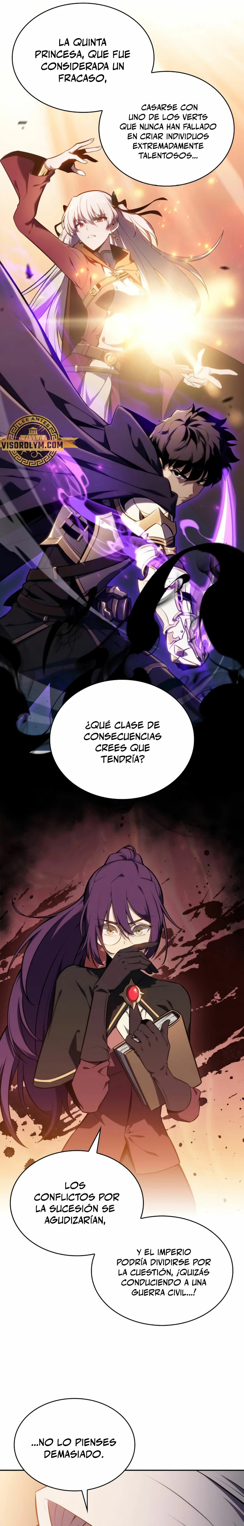 Read El asesino que retornó como el hijo del duque ES Manga Online