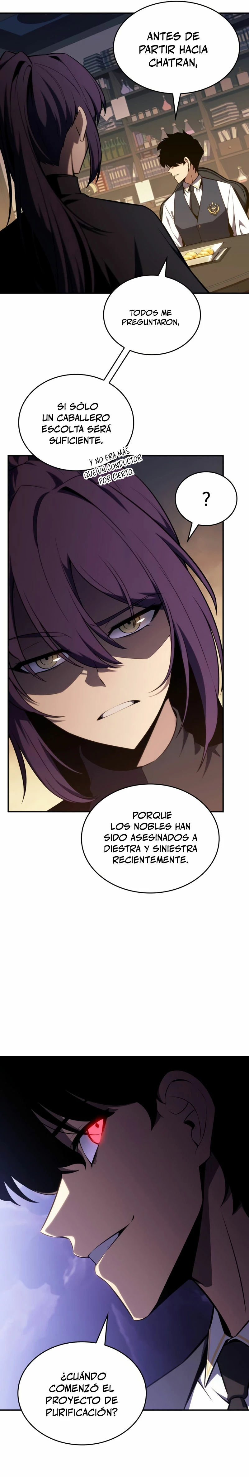 Read El asesino que retornó como el hijo del duque ES Manga Online