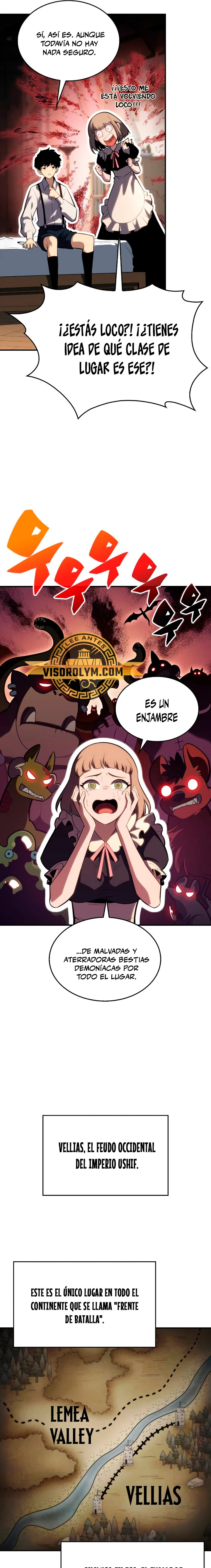 Read El asesino que retornó como el hijo del duque ES Manga Online