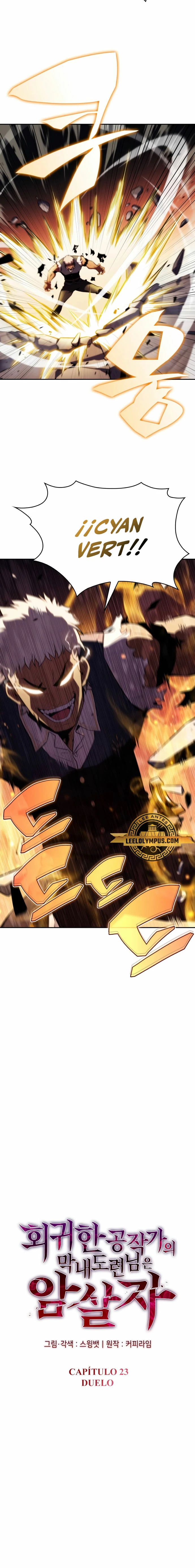 Read El asesino que retornó como el hijo del duque ES Manga Online
