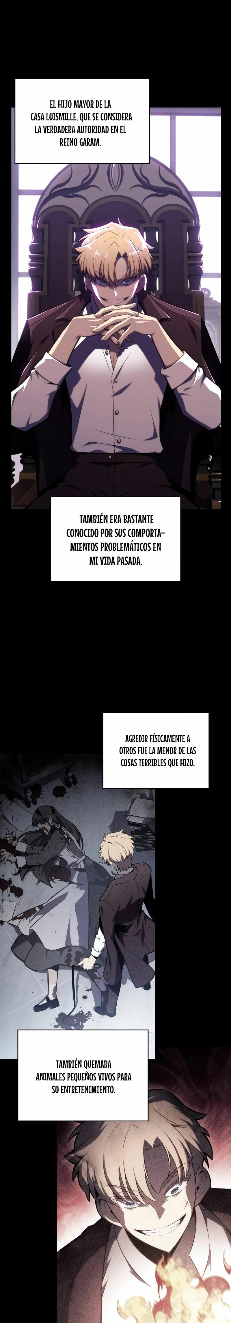 Read El asesino que retornó como el hijo del duque ES Manga Online