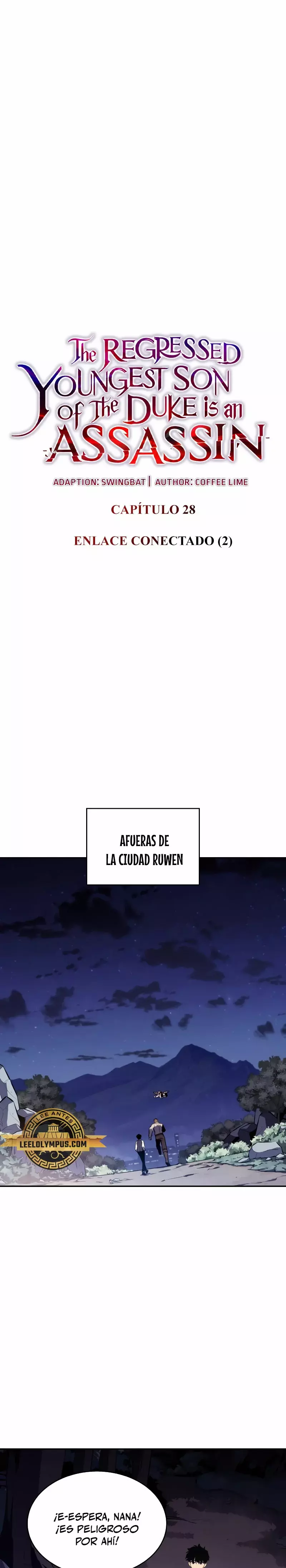 Read El asesino que retornó como el hijo del duque ES Manga Online