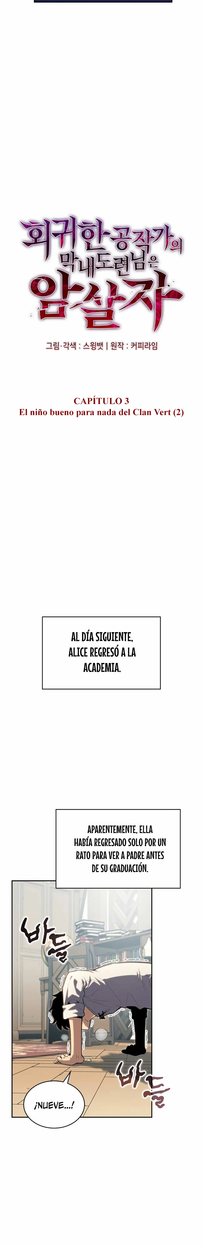 Read El asesino que retornó como el hijo del duque ES Manga Online
