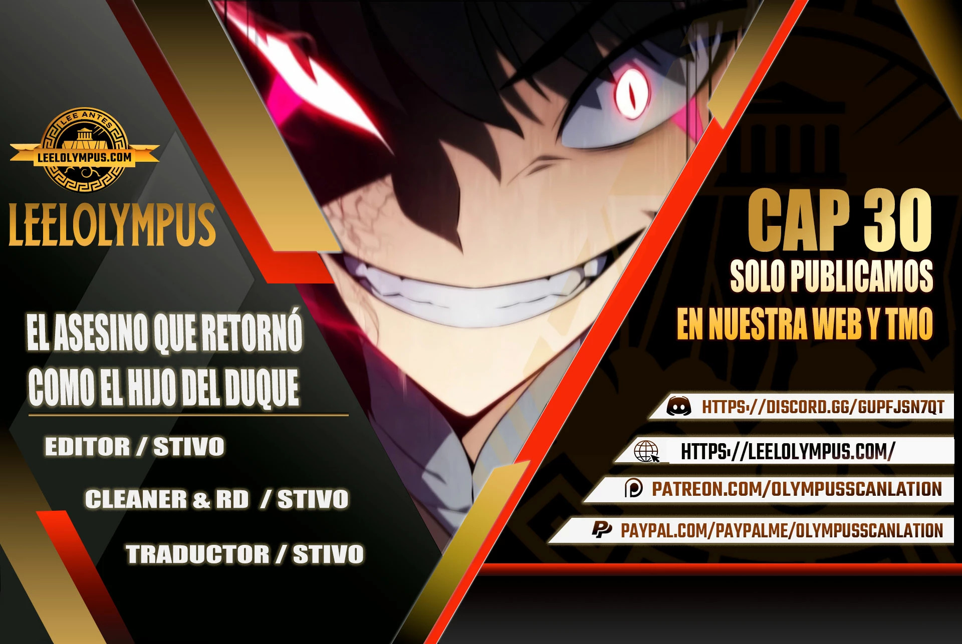 Read El asesino que retornó como el hijo del duque ES Manga Online