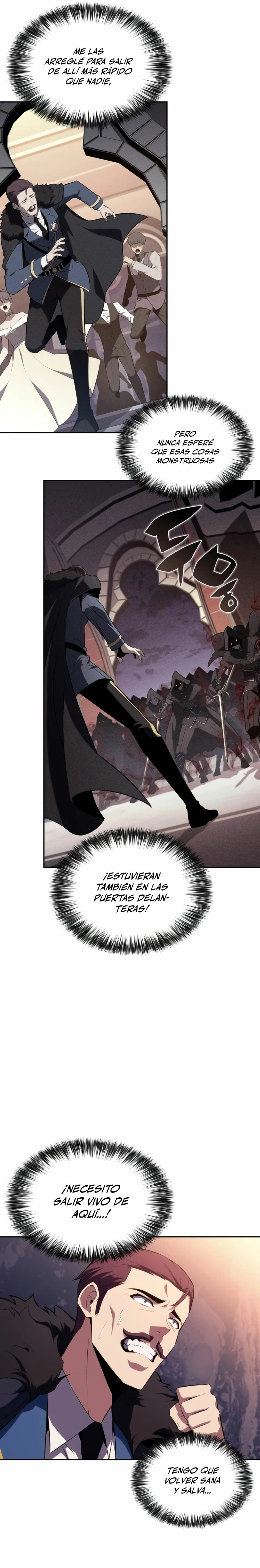 Read El asesino que retornó como el hijo del duque ES Manga Online