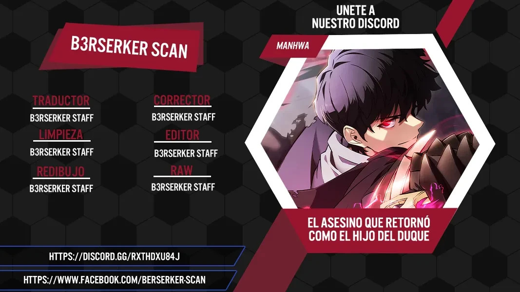Read El asesino que retornó como el hijo del duque ES Manga Online