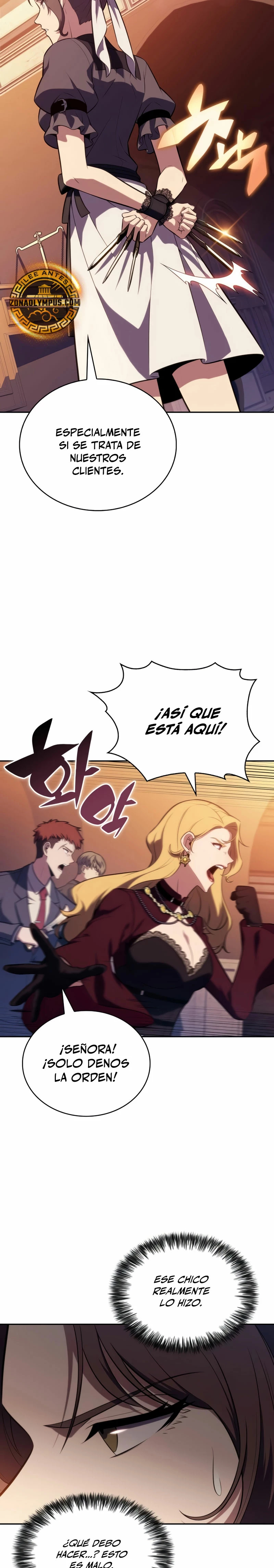 Read El asesino que retornó como el hijo del duque ES Manga Online