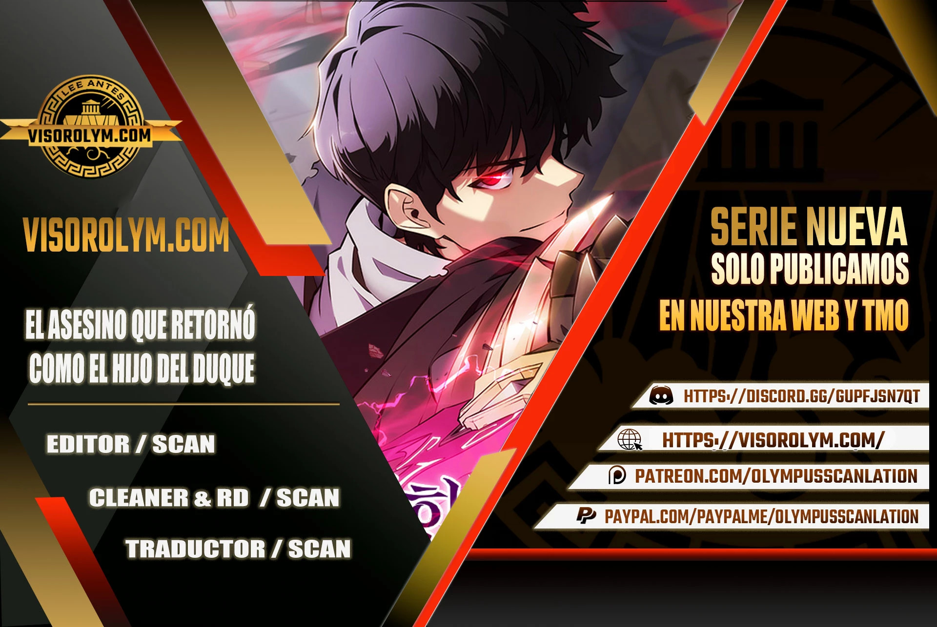 Read El asesino que retornó como el hijo del duque ES Manga Online