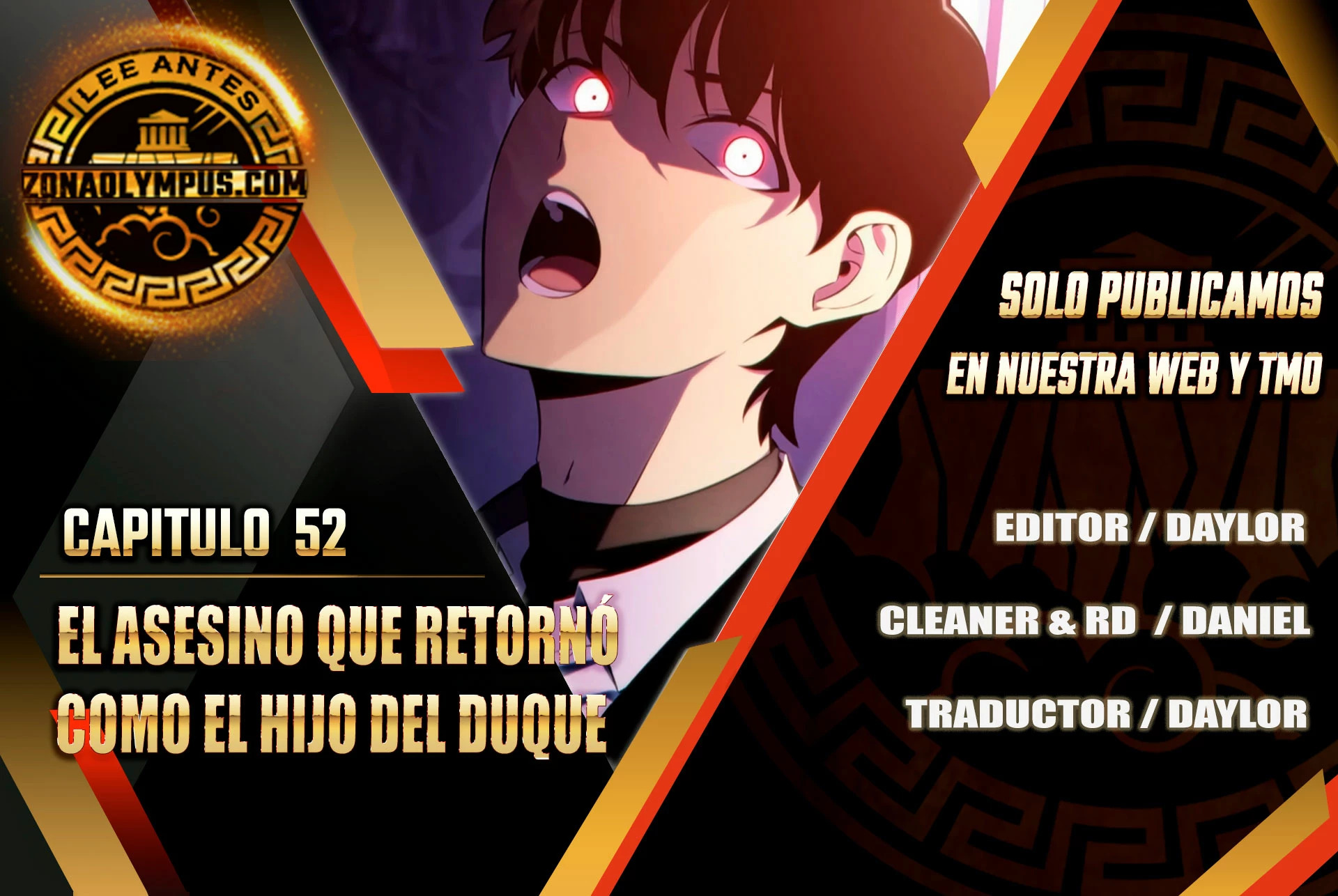 Read El asesino que retornó como el hijo del duque ES Manga Online