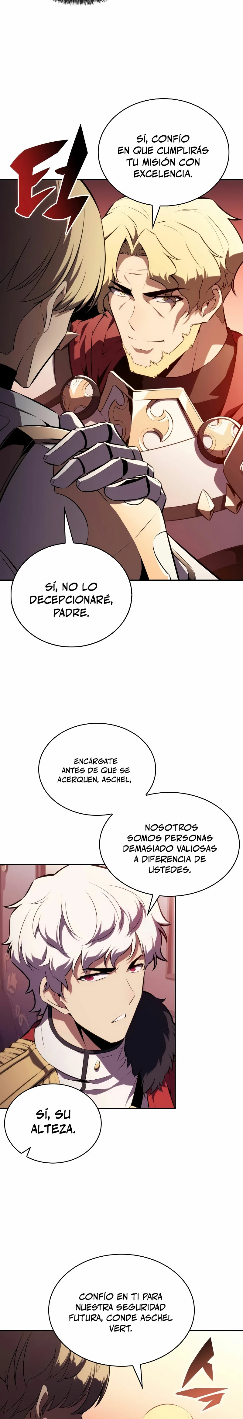 Read El asesino que retornó como el hijo del duque ES Manga Online