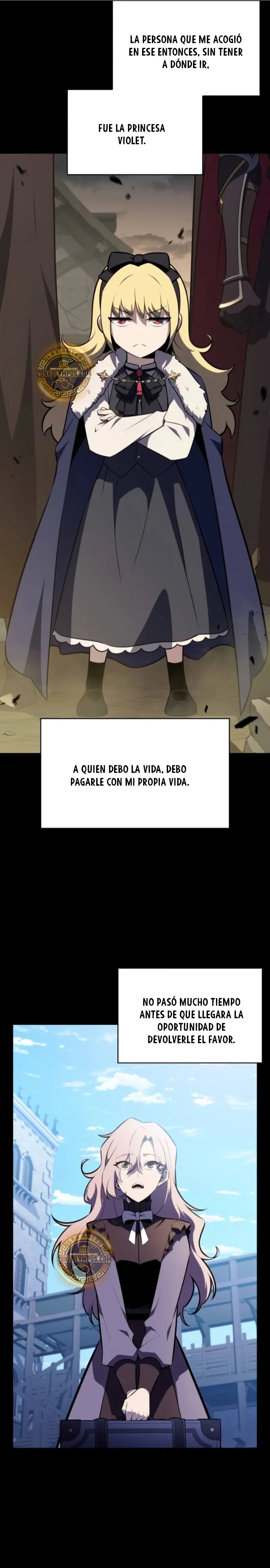 Read El asesino que retornó como el hijo del duque ES Manga Online